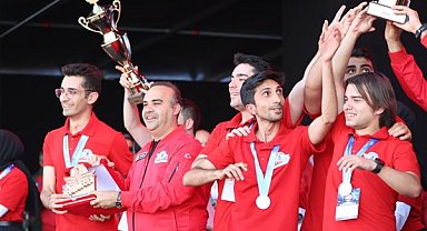 TEKNOFEST Adana’da ödüller sahiplerini buldu
