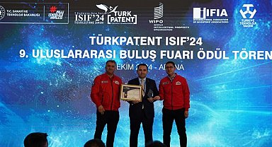 Teknopark İstanbul, Uluslararası Buluş Fuarı’ndan 10 ödülle döndü