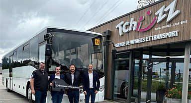 Temsa’dan Fransa’ya 6 bininci araç teslimatı