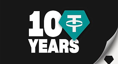Tether, 10 yıllık başarısını ve 350 milyona ulaşan kullanıcı sayısını kutluyor