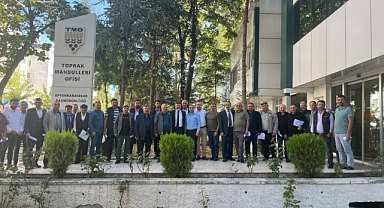 TMO, Haşhaş Ekimi İçin Muhtarları Bilgilendirdi