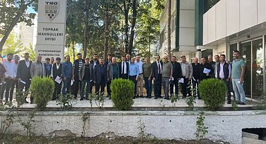 TMO, haşhaş ekimi konusunda muhtarları bilgilendirdi