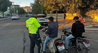 Trafikte sıkı denetimleri sürüyor