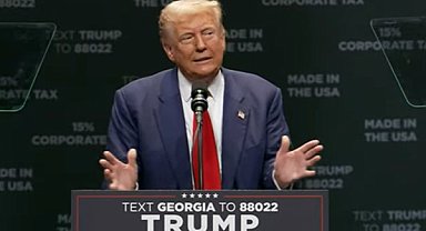 Trump seçimde hile yapan herkesin kovuşturulacağını ve hapse atılacağını söyledi