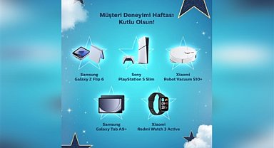 Türk Telekom Müşteri Deneyimi Haftası’nı hediyelerle kutluyor