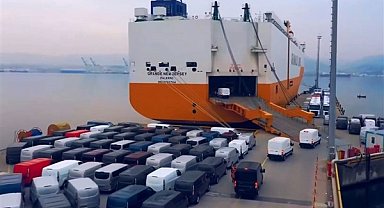 Türkiye otomotiv endüstrisi ihracatı yüzde 5,3 arttı