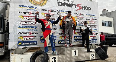 Uluslararası Drift King Nations Kupası’nda Türkiye’ye üçüncülük kupası