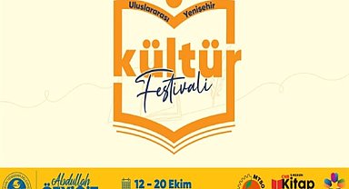 Uluslararası Yenişehir Kültür Festivali ve Kitap Fuarı başlıyor