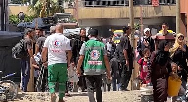 UNRWA sığınma evlerine kayıtlı 4 bin 570 kişinin olduğu açıklandı