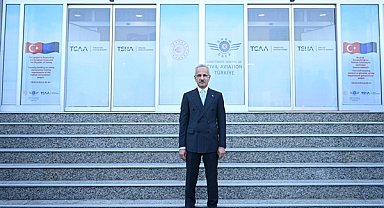 Uraloğlu, Lapis Lazuli Güzergahı'ndaki ülkelerin ulaştırma bakanlarıyla görüştü