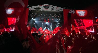 Üsküdar’da 29 Ekim Cumhuriyet Bayramı coşkuyla kutlandı