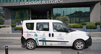 Üsküdar’da evde sağlık hizmeti başladı