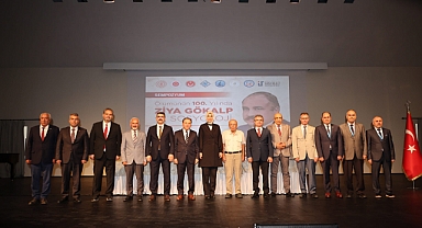 Vali Kübra Güran Yiğitbaşı, Ziya Gökalp ve Sosyoloji Sempozyumu’na Katıldı