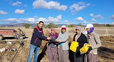Vali Yiğitbaşı, üreticilerin taleplerini yerine getirdi
