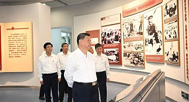 Xi, Fujian eyaletinde incelemelerde bulundu