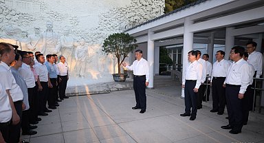 Xi Jinping: Fujian, Çin tarzı modernleşmede öncü olmalı