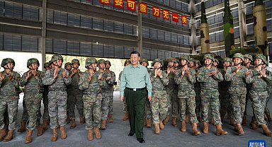 Xi: Stratejik füze birliklerinin caydırıcılığı artırılacak