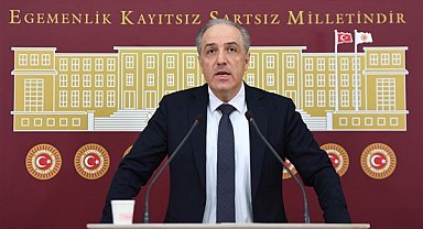 Yeneroğlu, Türkiye’nin İsrail ile ticareti sürdürdüğü iddialarını TBMM’ye taşıdı