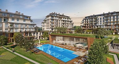 Yeni Levent Modern’de peşin fiyatına vade farksız 24 ay taksitli kampanya