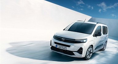 Yeni Opel Combo Elektrik Türkiye’de