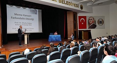 Yenimahalle’de Meme Kanserine dikkat çekildi