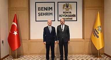 YÖK Başkanı Prof. Dr. Özvar, Başkan Altay’ı ziyaret etti