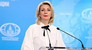 Zakharova: Rusya, terör eylemine karşı sıfır tolerans politikası izlemeyi sürdürüyor