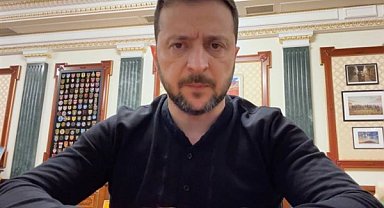 Zelenski, Alşingi Başkanı Armannsson ile görüştü
