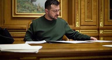 Zelenski: Bir kez daha Birleşik Krallık liderliğini gösteriyor