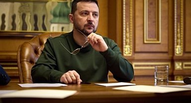 Zelenski: Dünyada ne olursa olsun, Ukrayna gereken güce sahip olacak