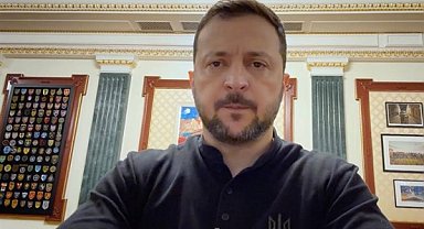 Zelenski: İngiltere, Rusya'nın gölge tanker filosuna yaptırımlar uyguladı