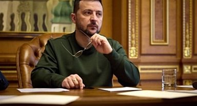 Zelenski: Putin'in güç kazanmasını engellemek için birlik içinde hareket etmeliyiz