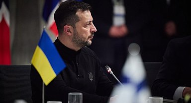 Zelenski: Rus saldırganlığının herhangi bir şekilde geri dönmesini engellemeliyiz