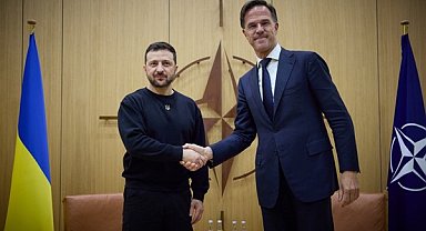 Zelenski: Ukrayna NATO'nun 33. üyesi olmayı hak ediyor