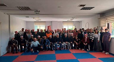 Zihinsel Engelli Gündüz Yaşam Merkezi'nde 29 Ekim kutlandı