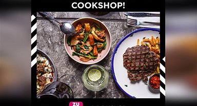 ZUBİZU gastronomi duraklarının en yeni üyesi Cookshop oldu