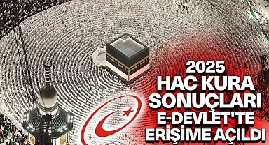 2025 Hac Kura Sonuçları Açıklandı: 84 Bin 942 Kişi Hacı Adayı Olmaya Hak Kazandı