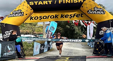 AFDOS Sporcusu Yüsra Naz Balamut’tan Büyük Başarı: Latmos Ultra Maratonu’nda Genel Klasman Birincisi Oldu