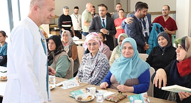 AFSÜ Hastanesi’nde Dünya Hasta Hakları Günü Etkinlikleri Düzenlendi