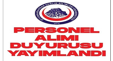 AFSÜ KPSS Puanıyla 42 Sözleşmeli Personel Alacak