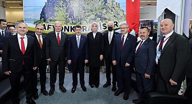 Afyonkarahisar, 7. Uluslararası Turizm ve Seyahat Fuarı’nda Tanıtılıyor