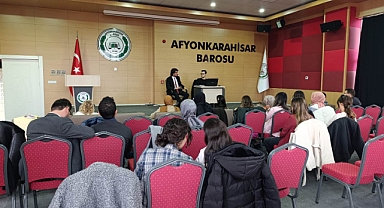 Afyonkarahisar Barosu Eğitim ve Yayın Komisyonu İlk Toplantısını Gerçekleştirdi