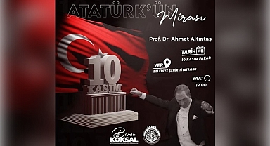 Afyonkarahisar Belediyesi, 10 Kasım'da 