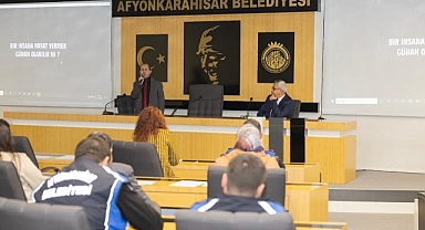 Afyonkarahisar Belediyesi’nde Organ Bağışı Farkındalık Semineri Düzenlendi
