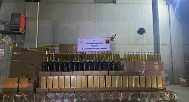 Afyonkarahisar’da 6 Bin Litre Sahte Zeytinyağı Ele Geçirildi