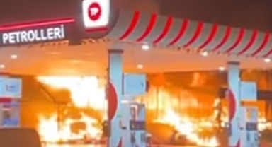 Afyonkarahisar’da Akaryakıt İstasyonuna Ait Restoranda Yangın: Büyük panik yarattı