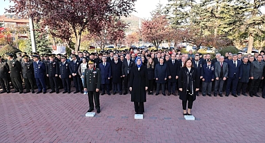 Afyonkarahisar’da Atatürk’ün 86. Ölüm Yıl Dönümünde Anma Töreni Düzenlendi