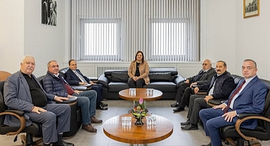 Afyonkarahisar’da Fuar ve Kongre Merkezi İçin Önemli Toplantı