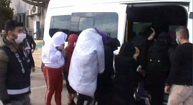 Afyonkarahisar'da Fuhuş Operasyonu: 6 Kadın Kurtarıldı, 2 Kişi Tutuklandı