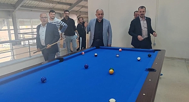 Afyonkarahisar’da Gençlere Yönelik Bilardo Eğitimleri Başladı